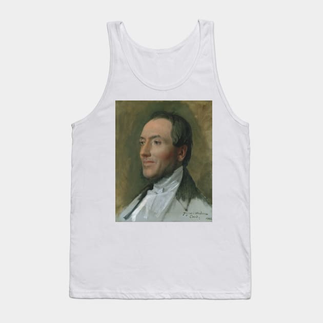 Edmond Cave by Jean-Auguste-Dominique Ingres Tank Top by Classic Art Stall